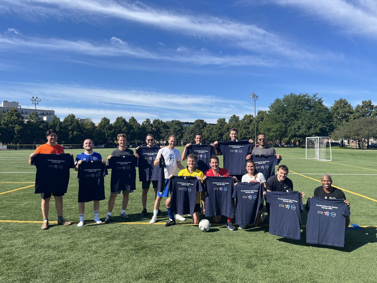 DanielaPedrazaN's tweet photo. A huge thank you to all our amazing colleagues from around the world who made this year’s AOM Soccer Cup unforgettable 🌎⚽️ A special thanks to our sponsors @AOM_TIM and @AOM_STR and organizing committee @sam_macaulay and @LSPongeluppe!  See you next year in Copenhagen ✈️ https://t.co/nQNVMLwBUY