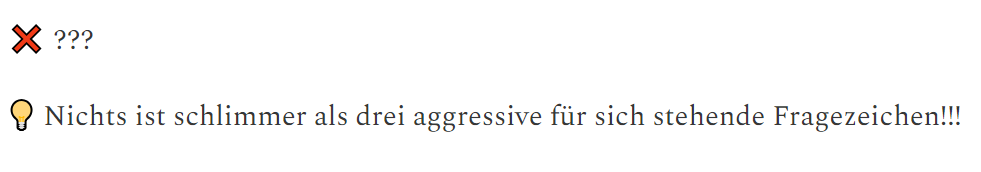 🎯 Das Ziel: konstruktives Feedback geben

🏃‍♂️ Der Weg: TextHacks von <a href="/aki_g/">Anne-Kathrin Gerstlauer</a> lesen

texthacks.substack.com/p/versteh-ich-…