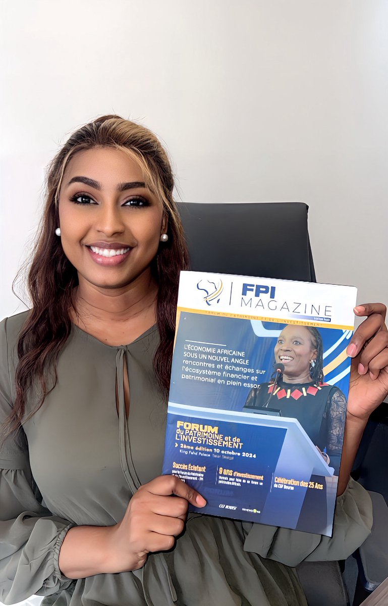 La 2ème édition du 𝐫𝐞𝐧𝐝𝐞𝐳 𝐯𝐨𝐮𝐬 𝐩𝐨𝐮𝐫 𝐥𝐚 𝐩𝐫𝐨𝐦𝐨𝐭𝐢𝐨𝐧 𝐝𝐮 𝐩𝐚𝐭𝐫𝐢𝐦𝐨𝐢𝐧𝐞 𝐞𝐭 𝐝𝐞 𝐥'𝐢𝐧𝐯𝐞𝐬𝐭𝐢𝐬𝐬𝐞𝐦𝐞𝐧𝐭 𝐞𝐧 𝐀𝐟𝐫𝐢𝐪𝐮𝐞

Pour plus d'informations : lnkd.in/emagu9Ym

Le Sénégal s'affirme comme une référence de premier plan 🇸🇳🔥