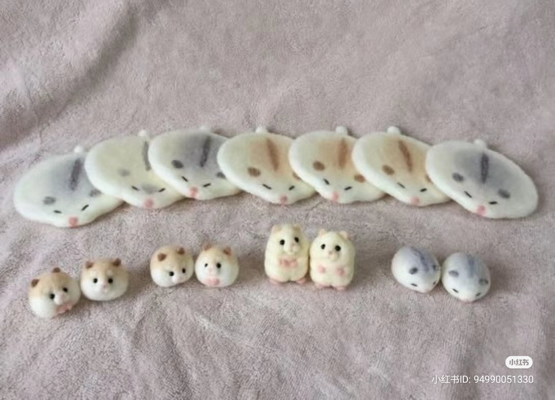 pancake hamsters