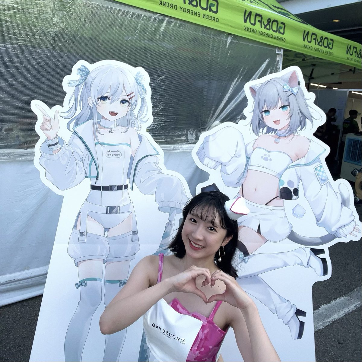 anchandesu_0119's tweet image. エレベーターが開いても、お出迎えしてくれて🩷
エレベーターが閉じても、お見送りしてくれて🤍

可愛いすぎた🤤😍😍
等身大パネルちゃん達にも、次会えるのは鈴鹿サーキットかなっ(⸝⸝ᵒ̴̶̷ωᵒ̴̶̷⸝⸝⸝)💗

#nilzzracing #脱毛ケーズフロンティアGOandFUN猫猫GTR #gofun #秋葉原 #楽しく行こうぜッ