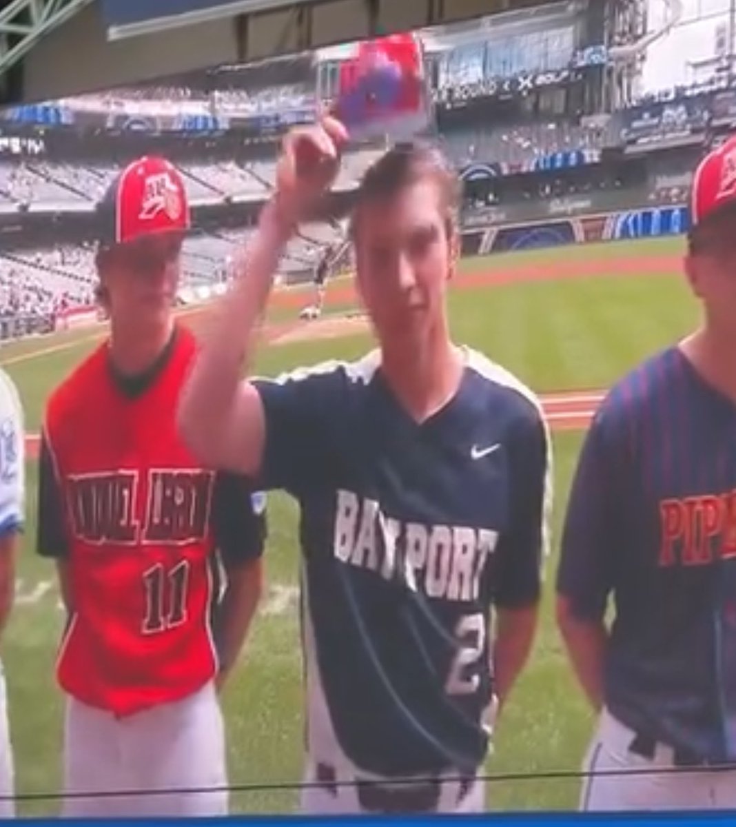 Bay Port Baseball tweet media