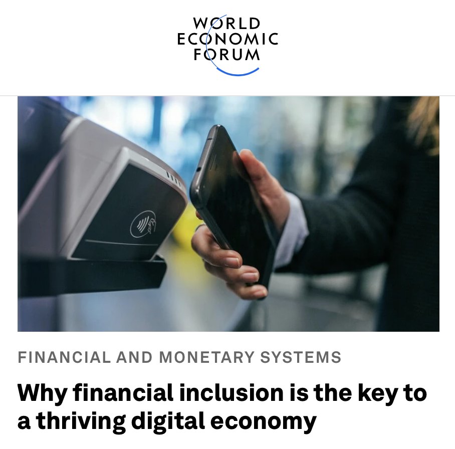 Spiro_Ghost's tweet photo. Financial Inclusion Is Code For Integrating Billions of People Who Are Not In The Banking System of Control

Digitalization Is The All Encompassing Tool of Oppression They Intend To Roll Out Globally

Everyone and Everything Will Be Tracked on The Blockchain https://t.co/78wED7zLYl