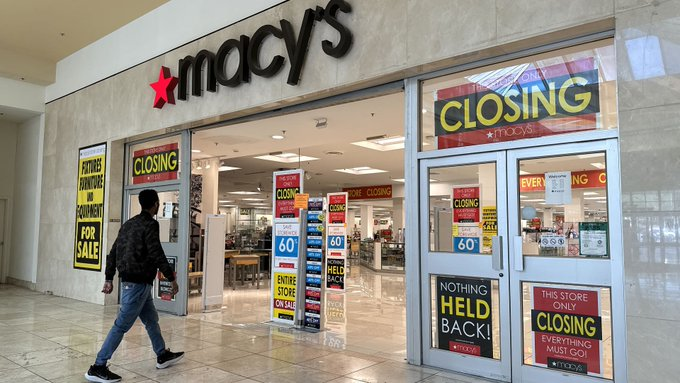judymorris3's tweet photo. Apartments, hockey rinks and Amazon warehouses: Macy’s closures will spark change at shopping malls,,,
As inflation fury lingers, politicians join customers in pushing companies to cut prices #StoreClosings
#Congress and the #Politicians are the reason for inflation and high prices, not businesses. Public spending and a massive $35 trillion debt mountain are the direct result of endless wars, obscene spending, corporate welfare and socialism. Blame #Republicans and #Democrats.
https://t.co/lZrnPZPSTa