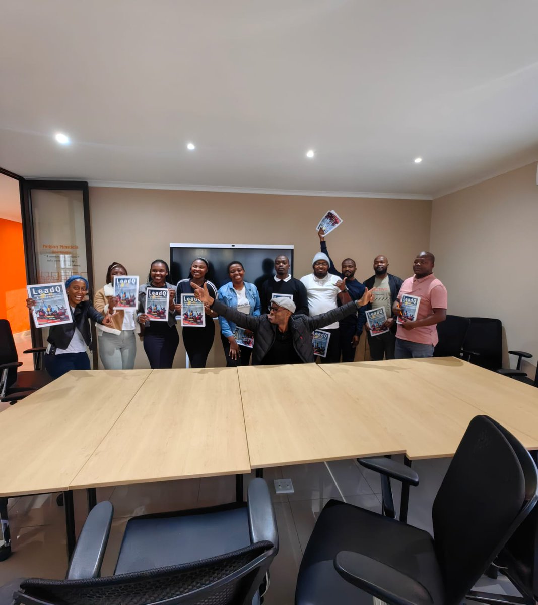 AdNotesTech's tweet image. 🌟 Day 3 of the Free to Grow #LeadQ Programme: Complete! Our supervisors gained invaluable insights into effective leadership, learning how to inspire &amp;amp; engage their teams while fostering personal growth.  Here’s to growing as leaders and individuals! 🌱💪 #AdNotes  #FreeToGrow