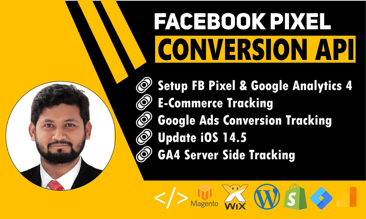 itsumon9's tweet image. 📷 Unlock the Power of Digital Tracking! 📷
📷 Watch now and learn how to elevate your tracking game! youtube.com/playlist...
#digitalmarketing #facebookcapi #SocialMediaTracking #conversionapi #DataAnalytics #MarketingTips