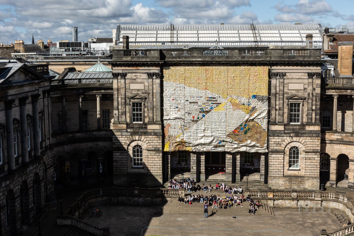 Talbot Rice Gallery (@talbotrice75) on Twitter photo Did you catch the glowing review of Scottish Mission Book Depot Keta in <a href="/ObserverUK/">The Observer</a>'s coverage of <a href="/edartfest/">Edinburgh Art Festival</a> last weekend?
We’ve loved celebrating EAF’s 20th birthday and there are plenty more incredible events coming up ✨
🔗 Review at theguardian.com/artanddesign/a… Did you catch the glowing review of Scottish Mission Book Depot Keta in <a href="/ObserverUK/">The Observer</a>'s coverage of <a href="/edartfest/">Edinburgh Art Festival</a> last weekend?
We’ve loved celebrating EAF’s 20th birthday and there are plenty more incredible events coming up ✨
🔗 Review at theguardian.com/artanddesign/a…
