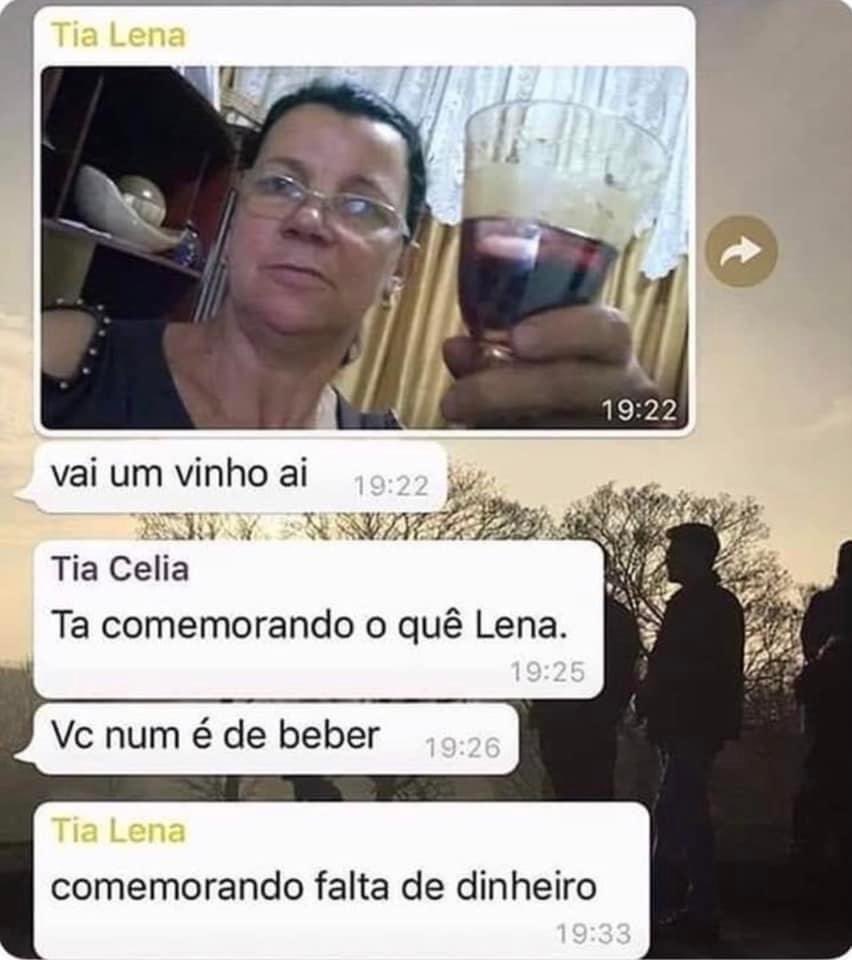Tô só a tia lena