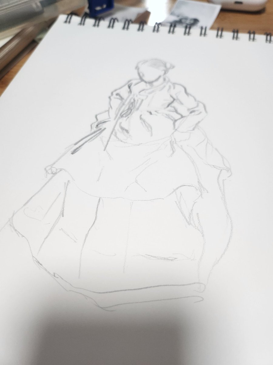 오랜만에 크로키? 근데 진짜 못그림ㅋㅋㅋㅋ
자기전에 그냥 연필 쓱쓱 맛으로...