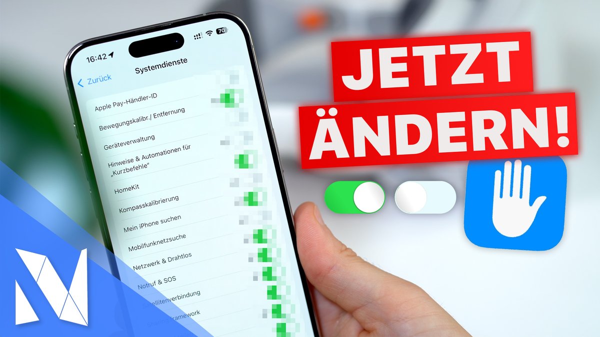 NilsHendrikWelk's tweet photo. Die iPhone Systemdienste sind für viele ein Rätsel 📱🎛️ Was ihr wofür benötigt, welche Einstellungen ihr ausschalten könnt und was sonst noch wichtig ist, erfahrt ihr jetzt im Video! 🚀🙌🏼 #Systemdienste #iOS17 #iOS18 #Einstellungen
--> https://t.co/YvcFFcxHBM https://t.co/aSLngOWdxJ