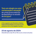Photo by MPF em Sergipe (@MPF_SE)
