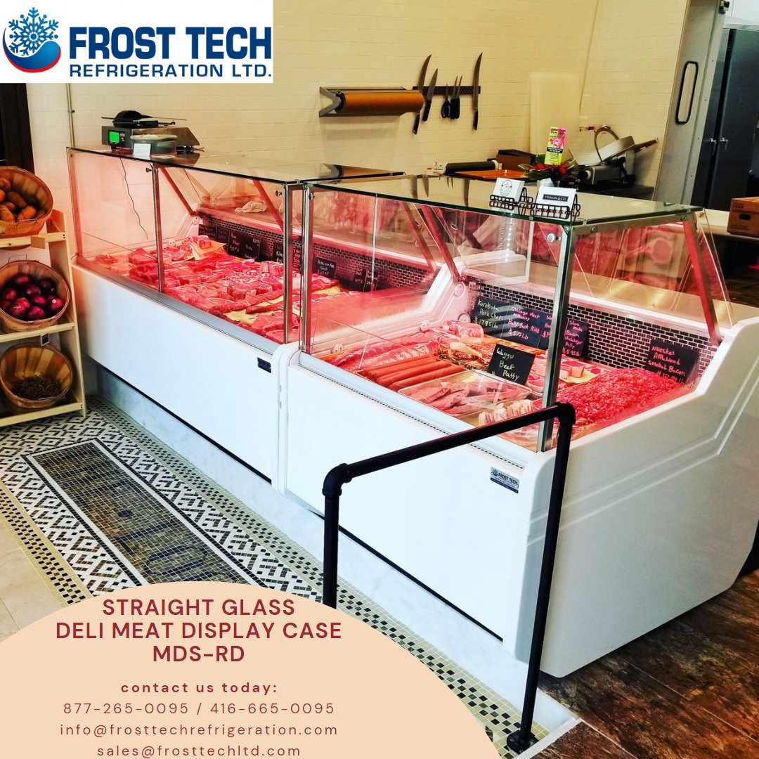 FrostTechRefrig's tweet photo. Display deli and meat in style with our amazing displays!
416-665-0095
sales@frosttechltd.com
https://t.co/s57BLZFx3r

#gelatodisplay #icecreamdisplay #gelateria #pozzetti #torontogrocery #torontobakery #customdisplaycase #delicase #DeliDisplayCase #meatdisplay #MeatDisplayCase https://t.co/uYffCxJs6k