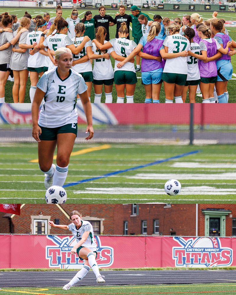 Exhibition szn ✅ 

#EMUEagles