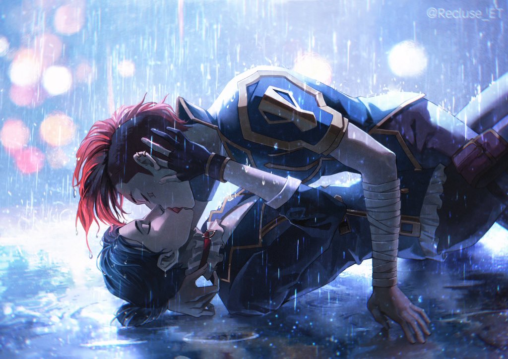 _ETNotFound's tweet photo. Let the sky fall
When it crumbles
We will stand tall
Face it all together
At skyfall

#Arcane2 #Arcane #CaitVi #Caitlyn #Vi https://t.co/U77YYKxo4l
