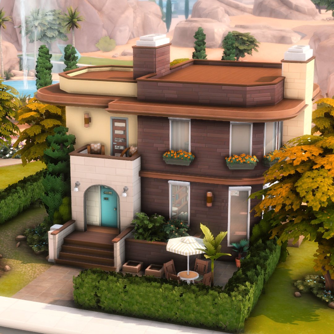 I built a retro inspired home in the world of Oasis Springs.

Speedbuild:
youtu.be/lhTgi2srsx4

#TheSims4 #thesims
<a href="/TheSims/">The Sims</a>