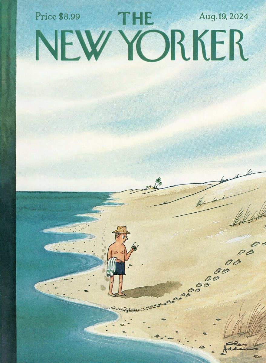 This week, we’re bringing you a collection of humorous articles from the archives of The New Yorker—which was, after all, founded as a “comic weekly,” just shy of a century ago. Read the issue here: newyorkermag.visitlink.me/nSZxBV