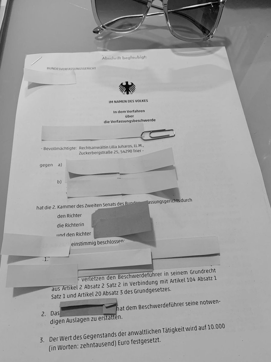 Es gab Post im Briefkasten! 😇🙏🏼😎