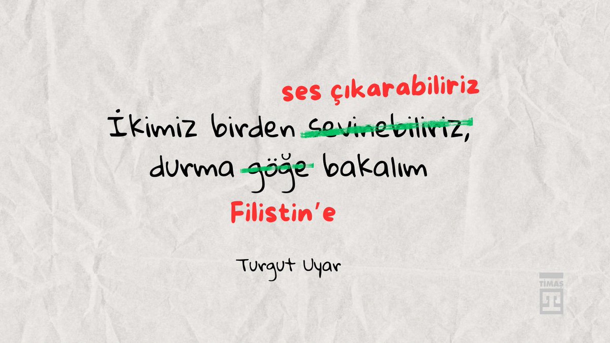 Genç Timaş tweet media