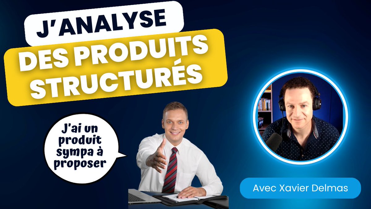 Ahh les produits structurés... dés qu'on soulève le capot c'est rarement rassurant. J'en analyse 2 ici et ça fait peur: youtu.be/BfpMinl7OCU