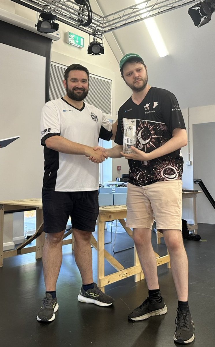 A massive thank you to everyone who sent in an application over the past few weeks. We have selected our team and we will be announcing it soon. In the meantime here's a picture of one of our killers taking the Fued in The Fens win this weekend.