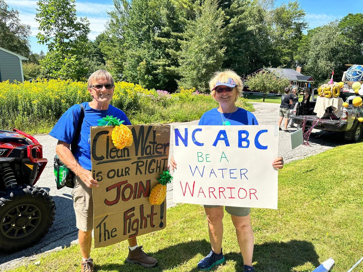 northcountryabc's tweet photo. 🎉 Thank you organizers of Summer Fest and Bethlehem’s 250th Birthday Celebration! 🎉

A heartfelt thank you to everyone for coming out and supporting Granite State Clean Water! 🌊 @ComActionWorks @NHSierraClub @patagonia @PatagoniaBoston 

#CleanWaterNH #SummerFest250 #CommunityStrong