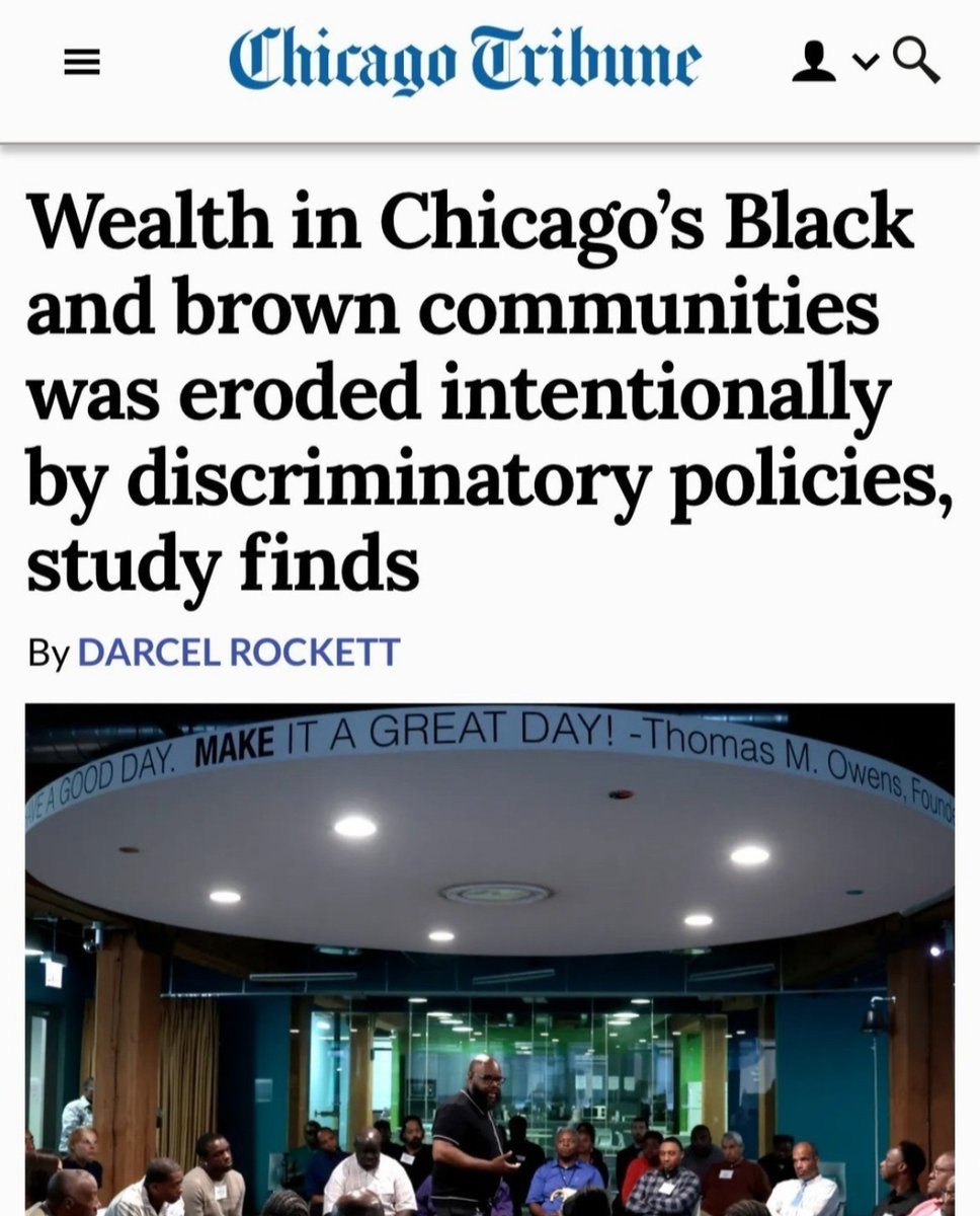 ICYMI: Bringing to life data from the recent “Color of Wealth in #Chicago” study, this Tribune piece underscores the systemic issues that caused our region's #wealthgap. <a href="/RacePowerPolicy/">Institute on Race, Power and Political Economy</a> <a href="/TheNewSchool/">The New School</a> 

Report: cct.org/research-and-r…

Read the article: chicagotribune.com/2024/08/02/the…