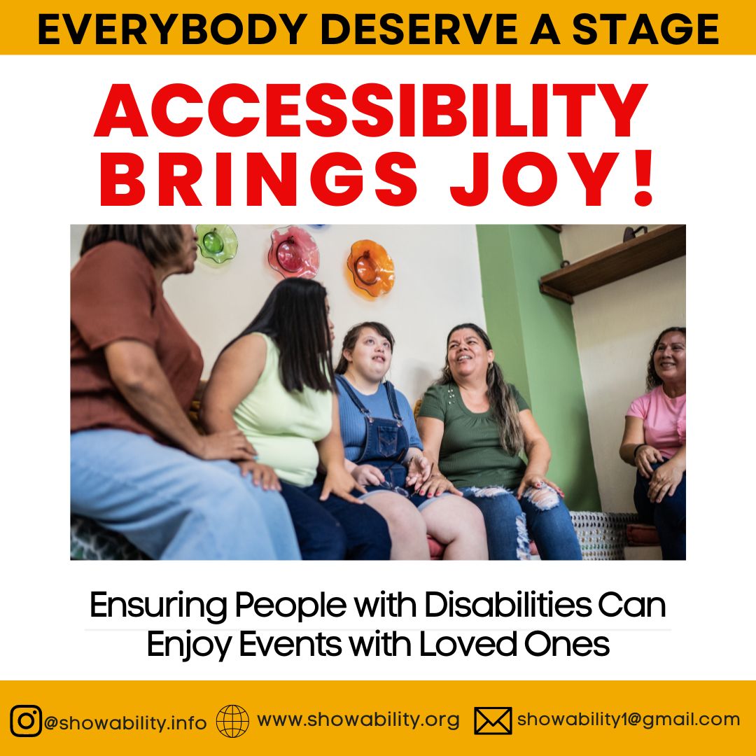 SHOWAbility Nonprofit tweet media