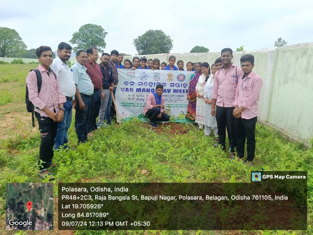 Polasara Science College tweet media