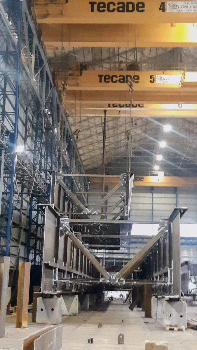 <a href="/Tecade_/">TECADE</a> da un nuevo impulso a la a la fabricación de dos viaductos del Corredor Mediterráneo. Estamos participando en la construcción de dos hitos arquitectónicos de la línea Murcia-Almería: Los Feos, cuyo montaje terminará el próximo septiembre, y Lucainena, fabricado al 65%.