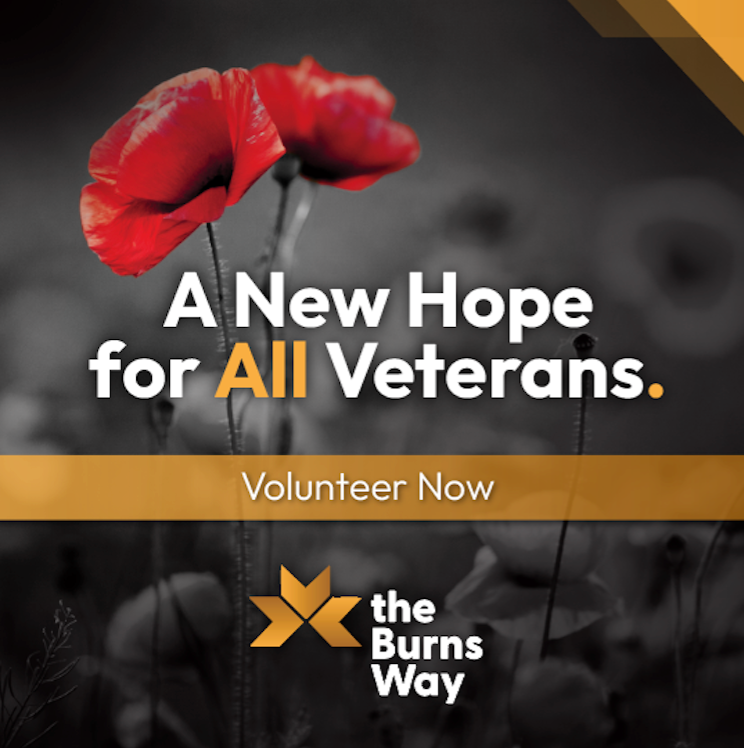 TryCycleData's tweet image. 📣 Today, the Burns Way launched a nationwide search for volunteer peer advocates. A New Hope for ALL Veterans, especially Indigenous, 2SLGBTQI+ &amp;amp; Survivors of Sexual Misconduct, #TheBurnsWay is Canada&apos;s 1st anonymous #peersupport platform. shorturl.at/e8PDb