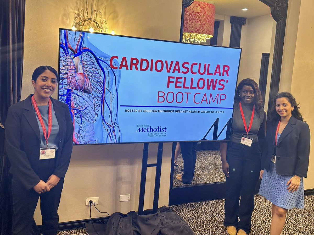 Swagata Patnaik (@swagata_p) on Twitter photo Had such an incredible weekend at #CVBootcamp24! From the creative skills sessions to the high-yield lectures and conversations in between, feeling lucky and excited as an aspiring cardiologist! 🙏🏽
<a href="/NadeenFaza/">Nadeen N. Faza, M.D.</a> <a href="/purviparwani/">Dr. Purvi Parwani</a> <a href="/CardioNerds/">CardioNerds</a> <a href="/AmitGoyalMD/">Amit Goyal MD MAS</a> <a href="/catweneboah/">Chelsea Amo Tweneboah, MD</a> <a href="/a_radakrishnan/">Anna Radakrishnan, MD, MBA</a> Had such an incredible weekend at #CVBootcamp24! From the creative skills sessions to the high-yield lectures and conversations in between, feeling lucky and excited as an aspiring cardiologist! 🙏🏽
<a href="/NadeenFaza/">Nadeen N. Faza, M.D.</a> <a href="/purviparwani/">Dr. Purvi Parwani</a> <a href="/CardioNerds/">CardioNerds</a> <a href="/AmitGoyalMD/">Amit Goyal MD MAS</a> <a href="/catweneboah/">Chelsea Amo Tweneboah, MD</a> <a href="/a_radakrishnan/">Anna Radakrishnan, MD, MBA</a>