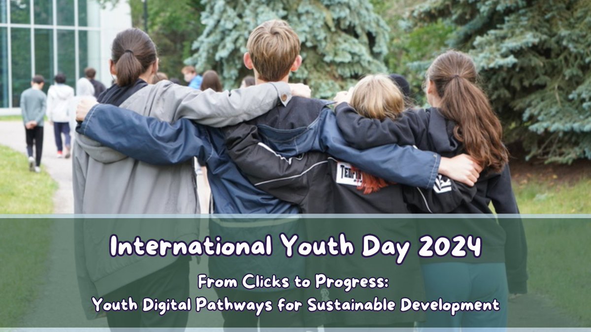 YouthWriters, today is all about you! 🎉

At YouthWrite, we see young people's creativity, resilience, and hope all the time. It's our mission to #EmpowerYouth as they become community change-makers.

Learn more about the #InternationalYouthDay 2024 theme: un.org/en/observances…