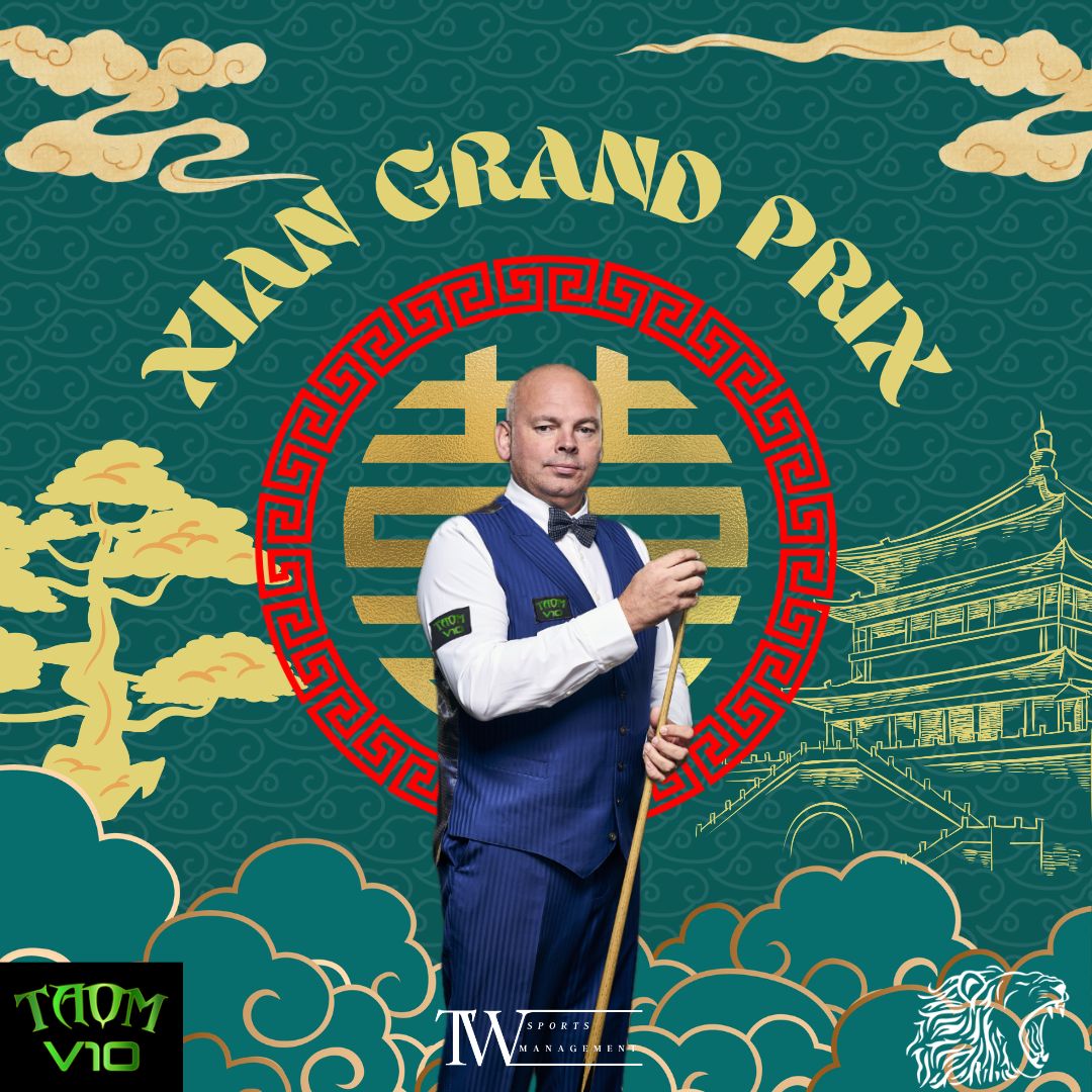 TWSportsManagement (@twsportsmanager) on Twitter photo Xi'An Grand Prix!
World Champ <a href="/KyrenWilson/">Kyren Wilson</a> is back, against Haris Tahir, Round 1, Monday 19th August @ 10.00am local time.
<a href="/Stuart__Bingham/">Stuart Bingham</a> will face a wildcard in round 1, Monday 19th August @ 14.30 local time.
@Chris147ace VS Elliott Slessor, Monday 19th @ 19.30 local time. Xi'An Grand Prix!
World Champ <a href="/KyrenWilson/">Kyren Wilson</a> is back, against Haris Tahir, Round 1, Monday 19th August @ 10.00am local time.
<a href="/Stuart__Bingham/">Stuart Bingham</a> will face a wildcard in round 1, Monday 19th August @ 14.30 local time.
@Chris147ace VS Elliott Slessor, Monday 19th @ 19.30 local time.