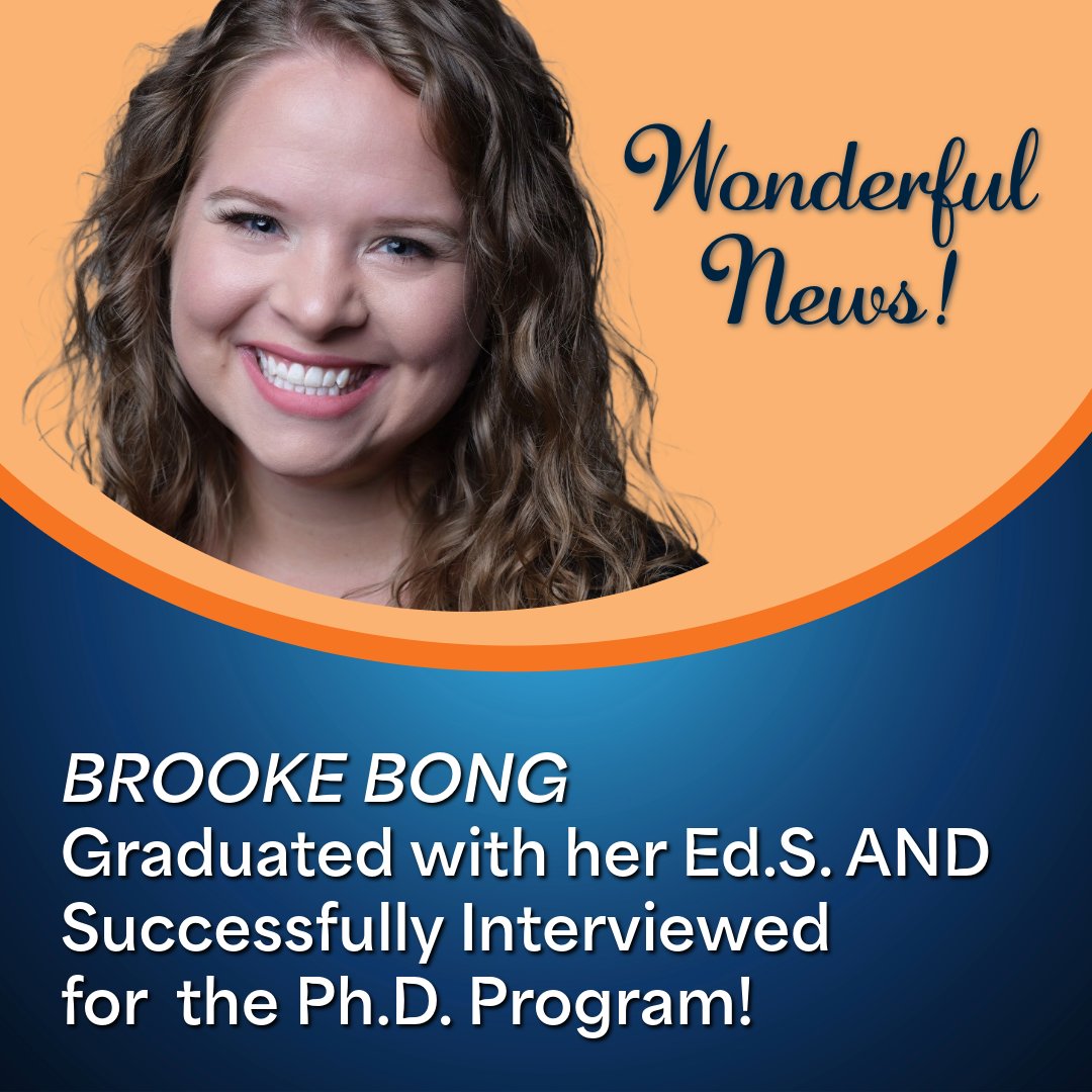 Congratulations Brooke! We look forward to continuing to work with and learn from you! #musiceducation #AuburnFamily <a href="/AUCollegeofEd/">Auburn College of Education</a> <a href="/aucurandteach/">Auburn University | Curriculum and Teaching</a> <a href="/AuburnU/">Auburn University</a>
