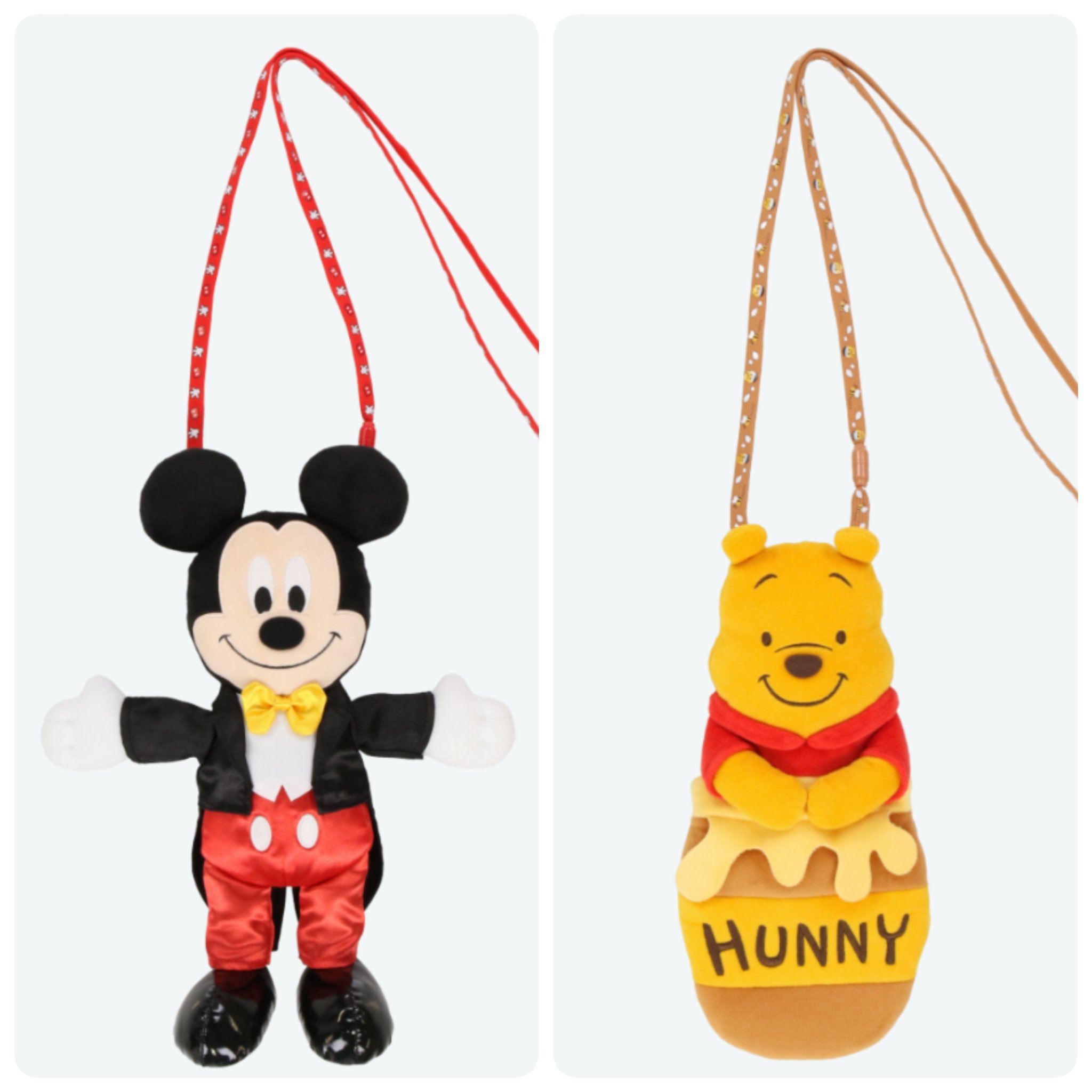 かお☆東京ディズニーランド プーさんのハニーハント ショルダーバッグオウル ティガー ショルダーバッグ プーさんのハニーハント キャスト