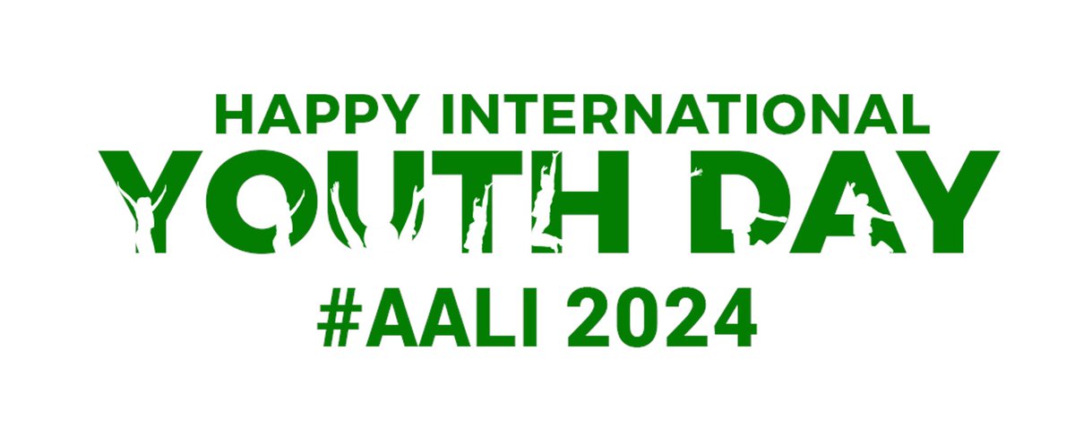 #YouthDay2024 🎊🎉: Today, we honor the Youth around the world and their vital contribution to the future. In alignment with this year’s theme : "Youth Digital Pathways for Sustainable Development", listen to a special message from Mrs. <a href="/omodola_/">Dolapo Ogunsola</a> Director of Youth Empowerment at