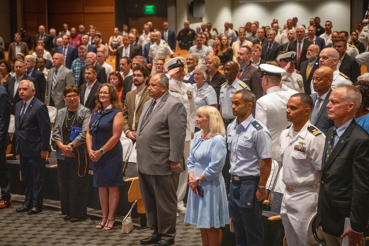 nwc__foundation's tweet image. On Friday, RADM Darryl L. Walker assumed command as the 59th President of the @NavalWarCollege, succeeding RADM Peter A. Garvin. The ceremony, presided over by Secretary of the Navy Carlos Del Toro, marked a transition in leadership. Welcome, RADM Walker! #changeofcommand #nwcf
