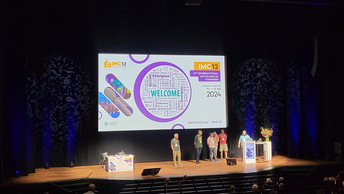In the past years, environmental DNA has proven to be a highly efficent technique in identifying new fungal species. 

But, are DNA sequences accepted as type equivalent?

Important decisions for the future of mycology will be made this week in #IMC12