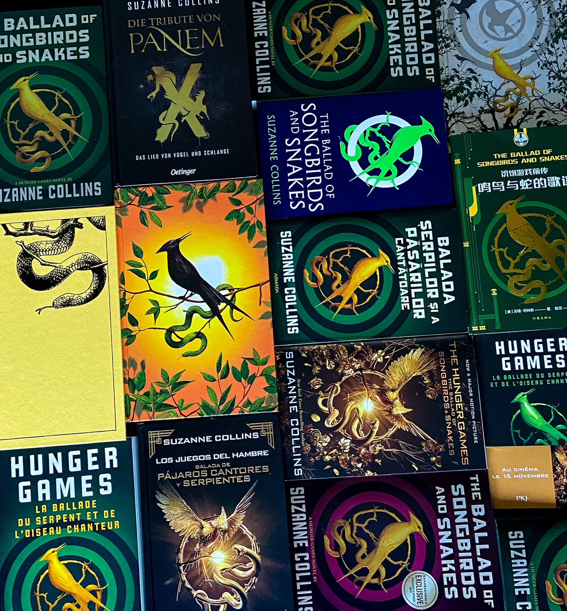🐍 Enjoy the show! Today, we return to Panem one last time for The Official Hunger Games Book Club, 64 years before the trilogy, with the reading of The Ballad of Songbirds and Snakes.