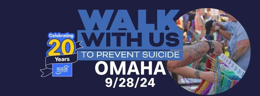 NTS is proud to support this year's Out of the Darkness Community Walk being facilitated by the American Foundation for Suicide Prevention.