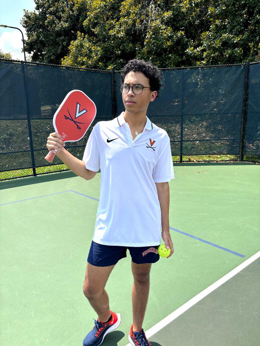 It’s giving Wimbledon and we're so here for it. Dress for success on and off the court in this Nike Drifit polo -- it'll make your pickleball bragging rights that much sweeter.