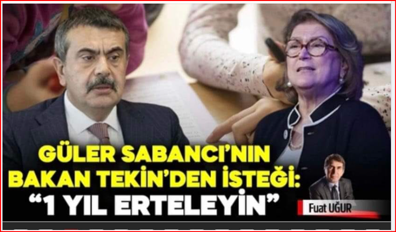 YesiliArmagan's tweet photo. Eğitim sisteminin bir sene ertelenmesini istemiş.
Ne alakası var acaba?
Kimseler haddini bilmiyor https://t.co/YkP6xV8zvZ