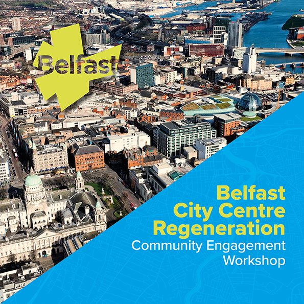 Belfast City Council (@belfastcc) on Twitter photo Live, work, or spend time in #BelfastCityCentre? We'd love to hear from you.
Join us for ☕ at a facilitated community workshop <a href="/2RoyalAvenue/">2 Royal Avenue</a> on Thursday 29 Aug 5:30pm-7pm & share your views on investment priorities.
Family-friendly event (🐶welcome!)
ow.ly/Rr0r50SVWUy Live, work, or spend time in #BelfastCityCentre? We'd love to hear from you.
Join us for ☕ at a facilitated community workshop <a href="/2RoyalAvenue/">2 Royal Avenue</a> on Thursday 29 Aug 5:30pm-7pm & share your views on investment priorities.
Family-friendly event (🐶welcome!)
ow.ly/Rr0r50SVWUy