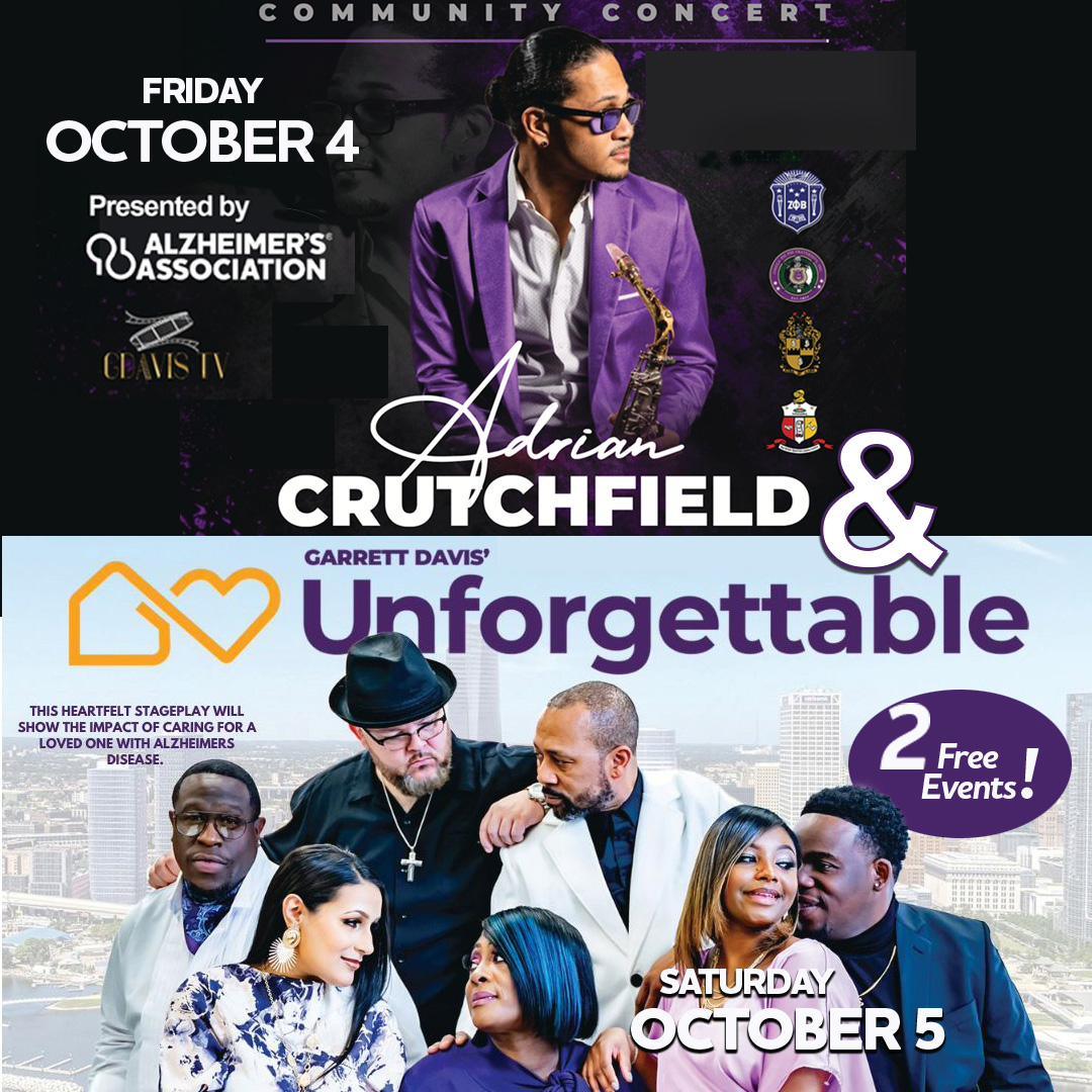 Alzheimer's Assoc MD (@alzmaryland) on Twitter photo Listen to saxophonist 🎷 Adrian Crutchfield <a href="/GOODSAX/">Adrian Crutchfield</a> youtube.com/watch?v=iIy0up… who performs Fri., Oct. 4 at 7 p.m., <a href="/CoppinStateUniv/">Coppin State University</a>. Tickets are free. Register today: unforgettableplay.com. Listen to saxophonist 🎷 Adrian Crutchfield <a href="/GOODSAX/">Adrian Crutchfield</a> youtube.com/watch?v=iIy0up… who performs Fri., Oct. 4 at 7 p.m., <a href="/CoppinStateUniv/">Coppin State University</a>. Tickets are free. Register today: unforgettableplay.com.
