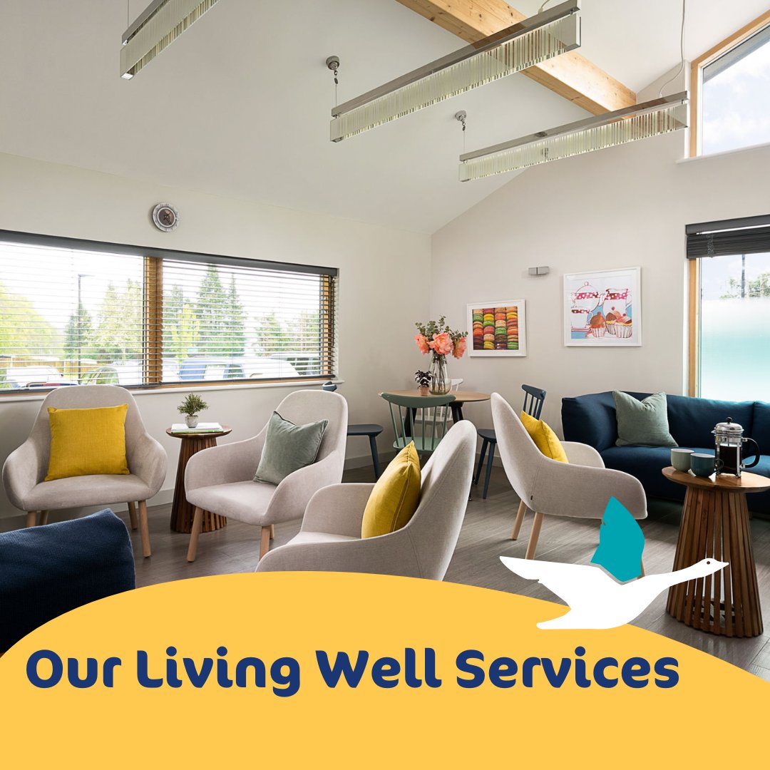 Our new and improved #LivingWellServices launches from September. The service provides a safe space for St. Michael's patients and loved ones to access support and advice from Healthcare Professionals. For more information, please visit our website over the coming weeks.