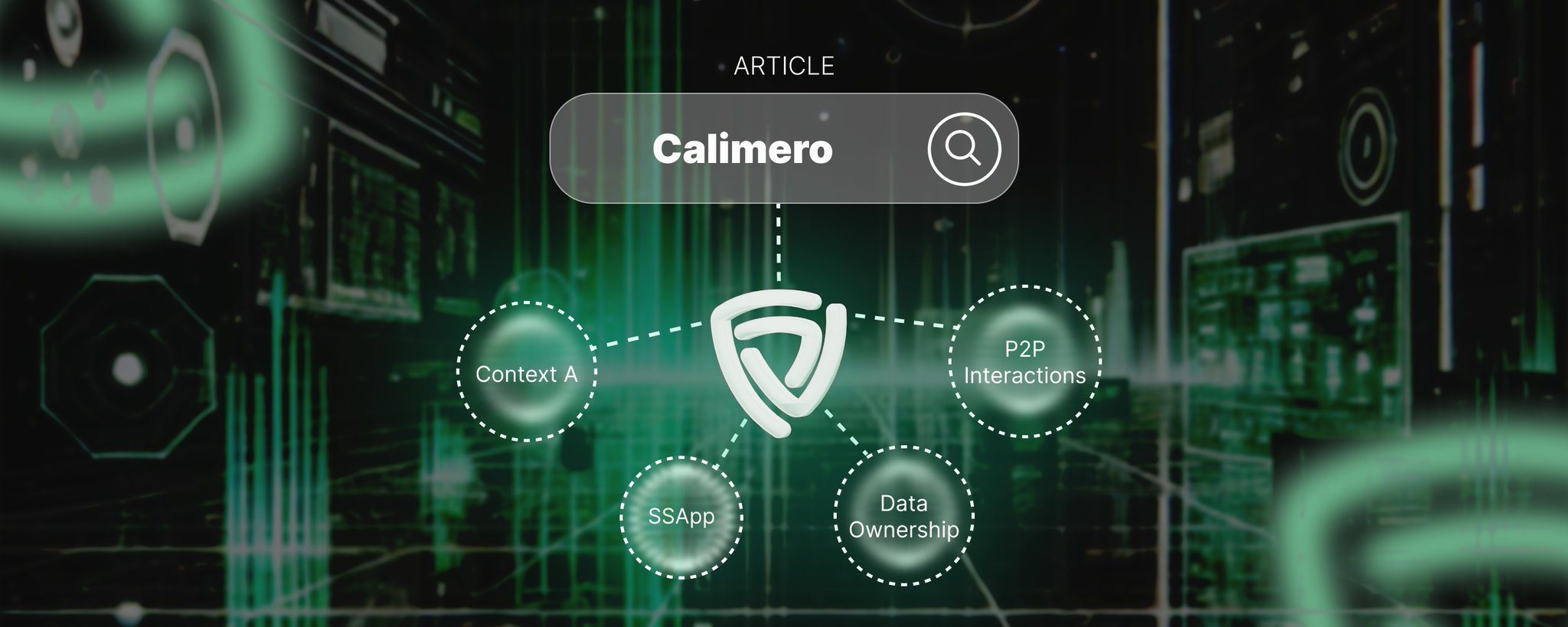 Calimero: A new Era of Privacy and Data Ownership