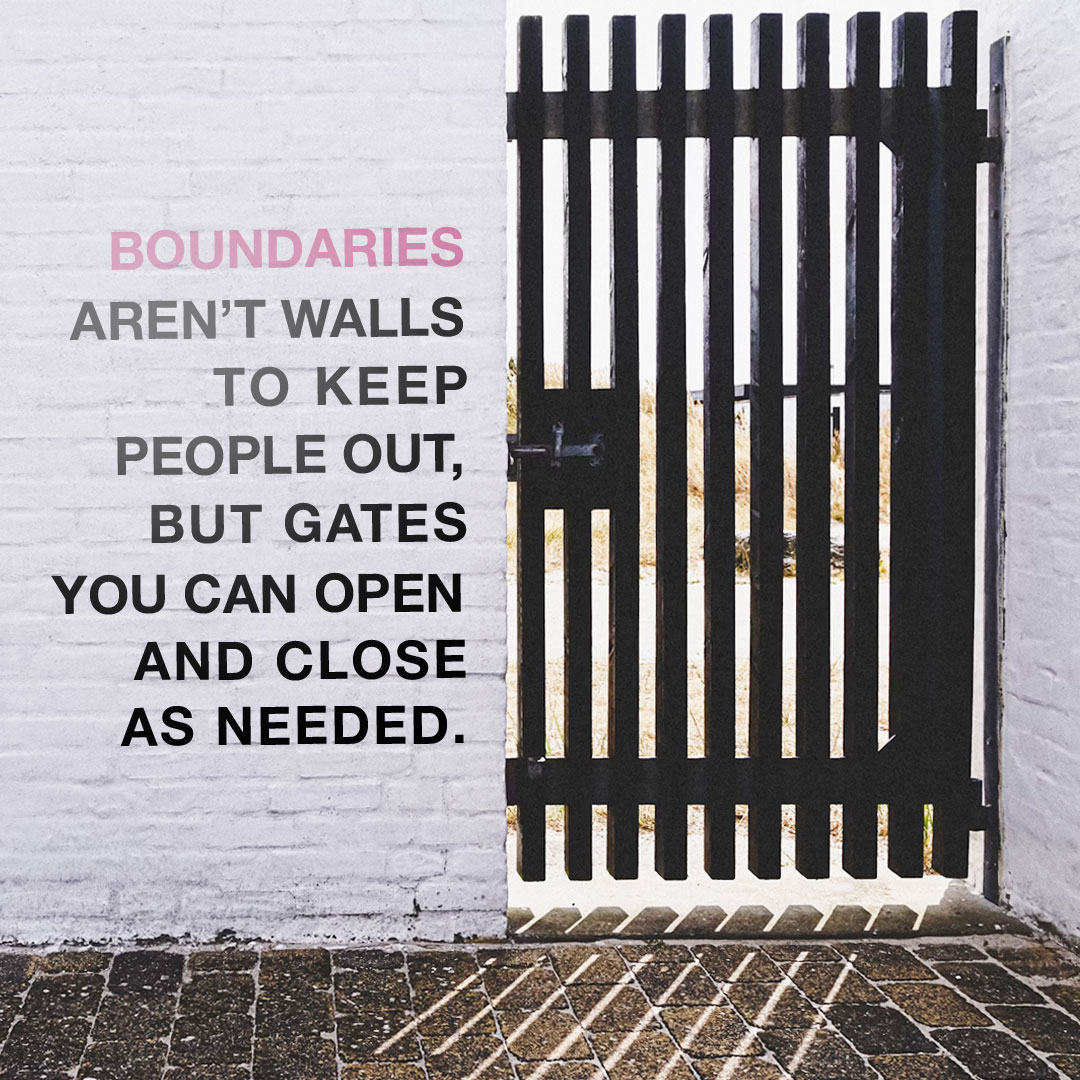 DrHenryCloud's tweet photo. The purpose of boundaries isn’t to shut yourself away from the world so no one and nothing can touch you—that’s a trauma response that needs to be addressed. The purpose of boundaries is to give you control of the barometer of what you allow to influence you. It protects you, but it also gives you freedom to do the things God has in your life for you to do.