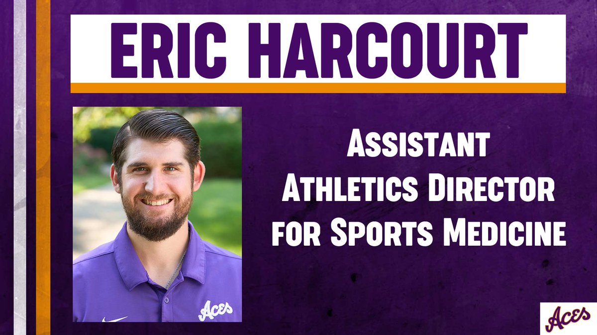 Congratulations to Eric Harcourt, who has been promoted to Assistant Athletics Director for Sports Medicine.

📰 bit.ly/4dk1crw
#ForTheAces