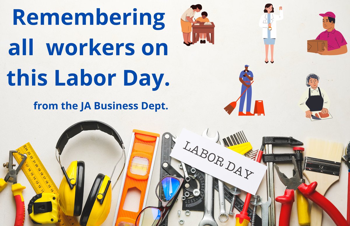 Do you know why Labor Day is a Federal Holiday <a href="/SBJohnAdamsHigh/">John Adams HS</a>? #Knowledgeispower