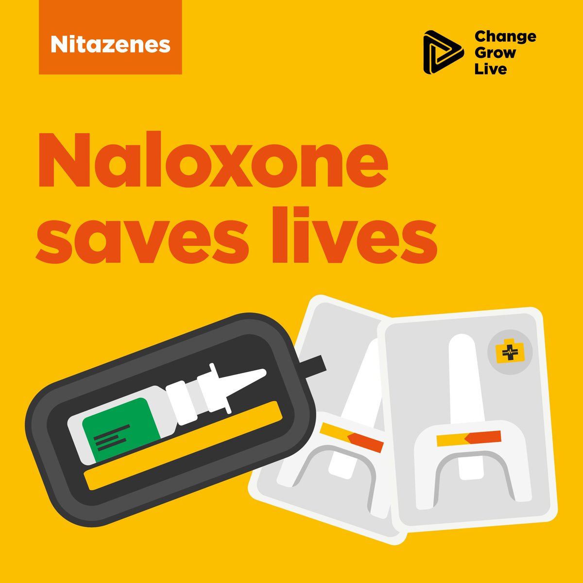 If you'd like a naloxone kit, visit or get in touch with your local service. A trained member of staff will give you a kit and teach you how to prevent and manage opioid overdoses. Naloxone training can take as little as 10 minutes.